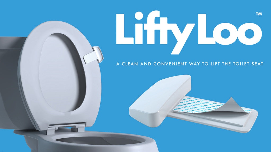 Lifty Loo™ 2 Pack - The Original Toilet Seat Handle